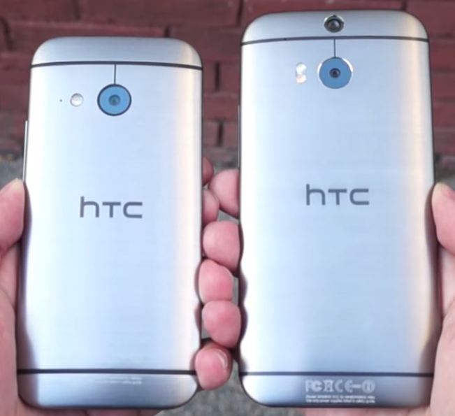 Capacul din spate, HTC One Mini 2 si One M8